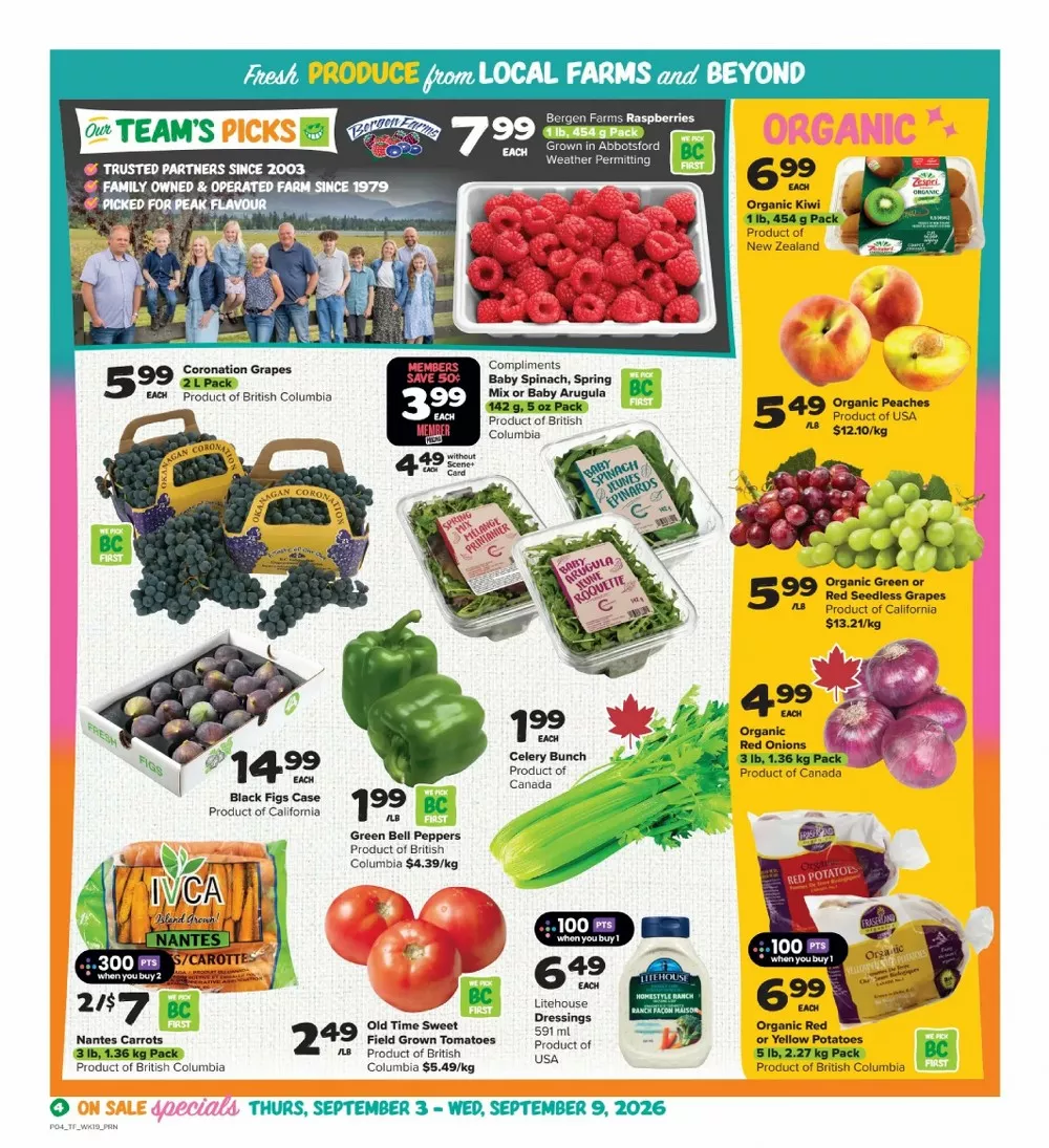 thrifty foods flyer september 3 9 5 17059354