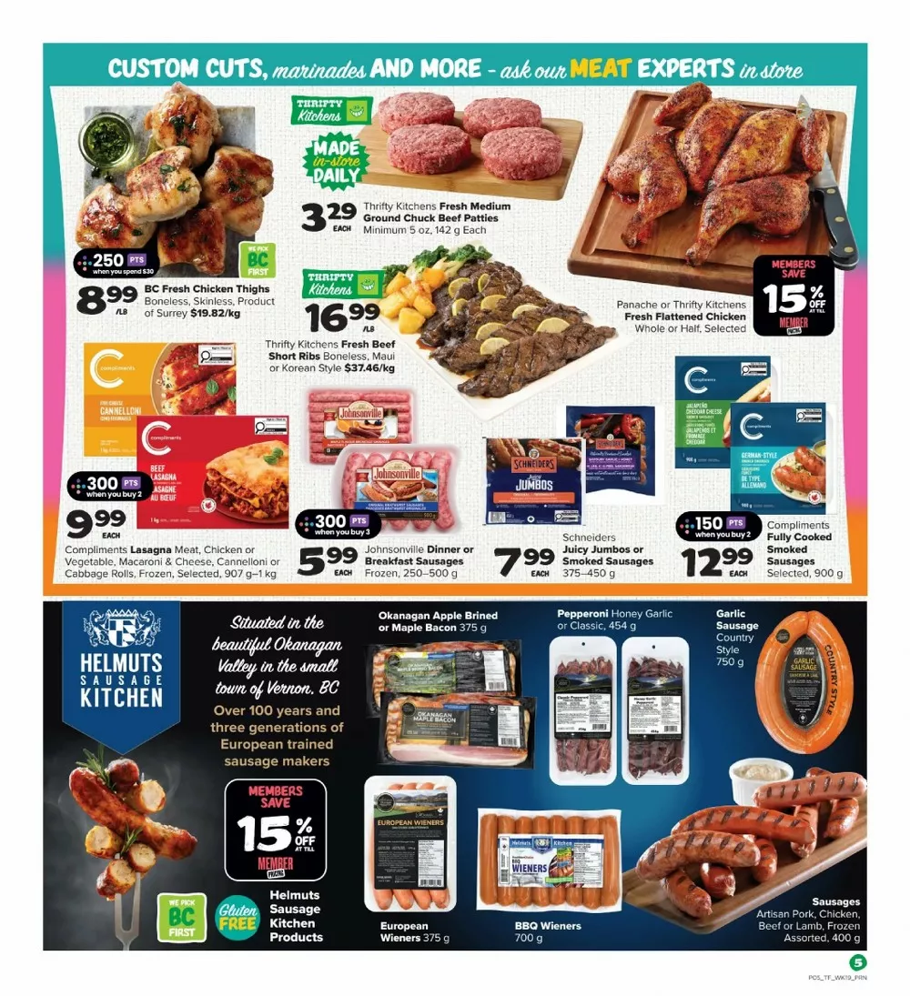 thrifty foods flyer september 3 9 6 20055151