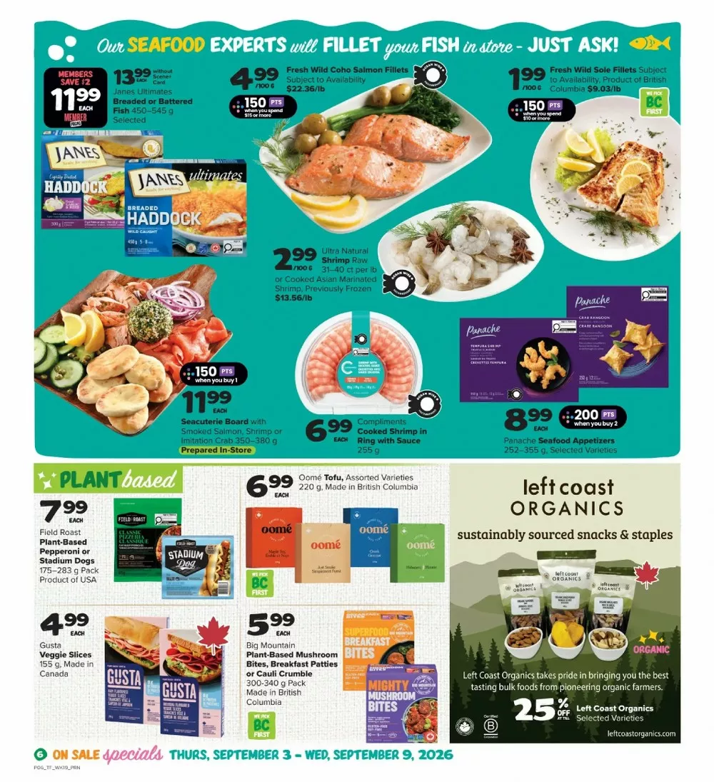 thrifty foods flyer september 3 9 7 32283761