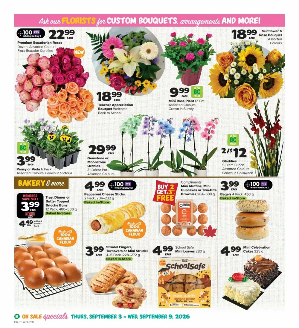 thrifty foods flyer september 3 9 9 23262169