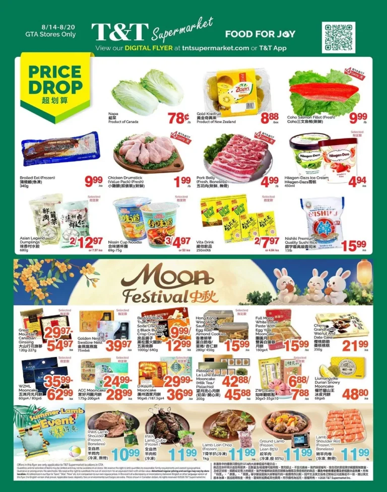 FlyerSeek 6 tt supermarket flyer week-34