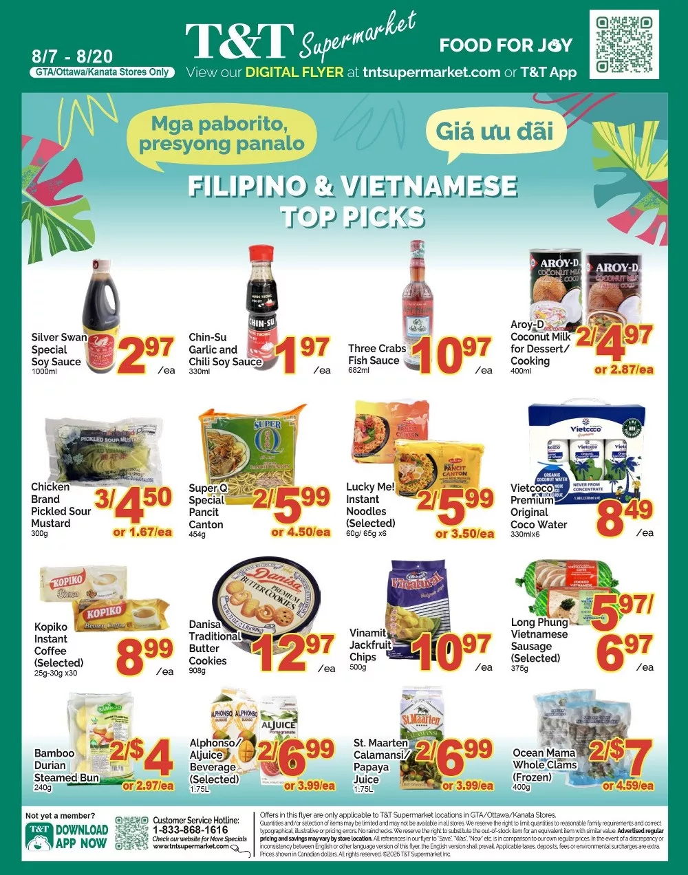 tt supermarket flyer august 7 13 5