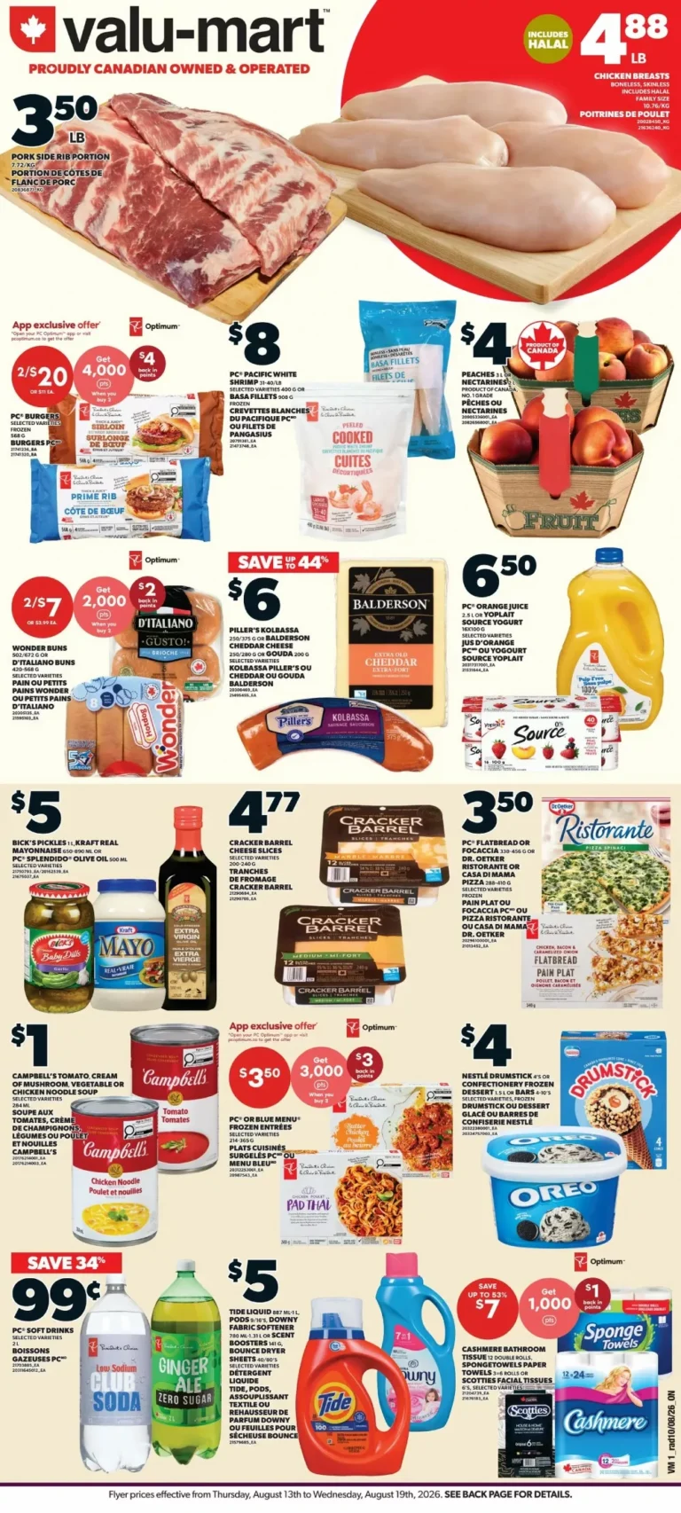 valu-mart flyer week-33