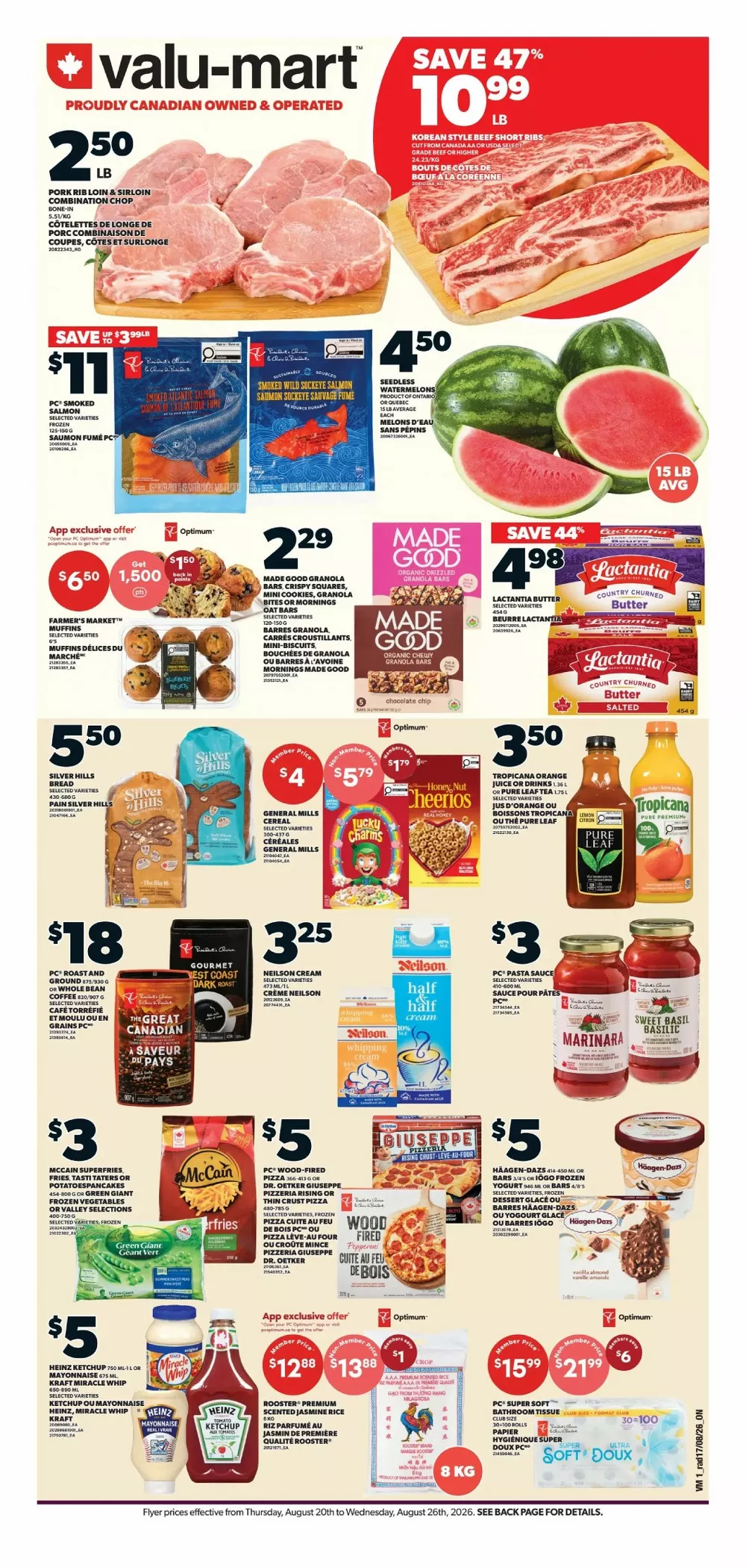 valu mart flyer week-34