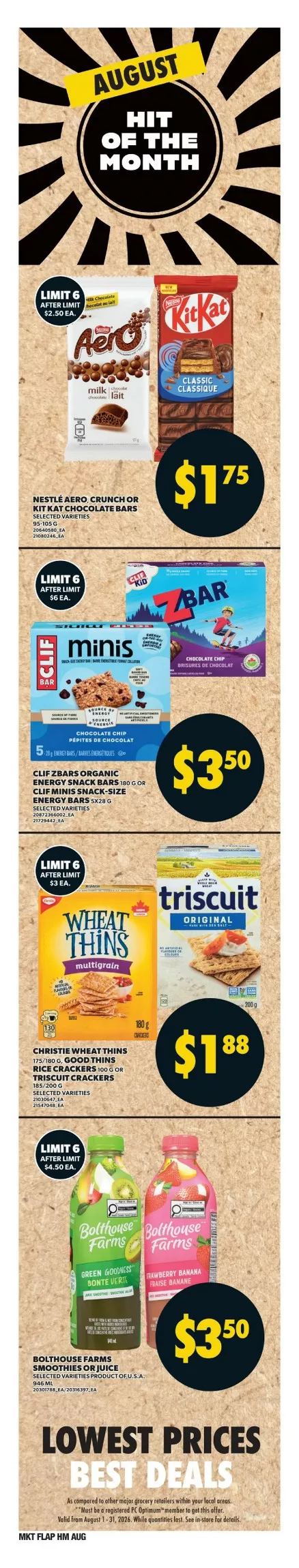 valu mart flyer august 20 26 5 45437048
