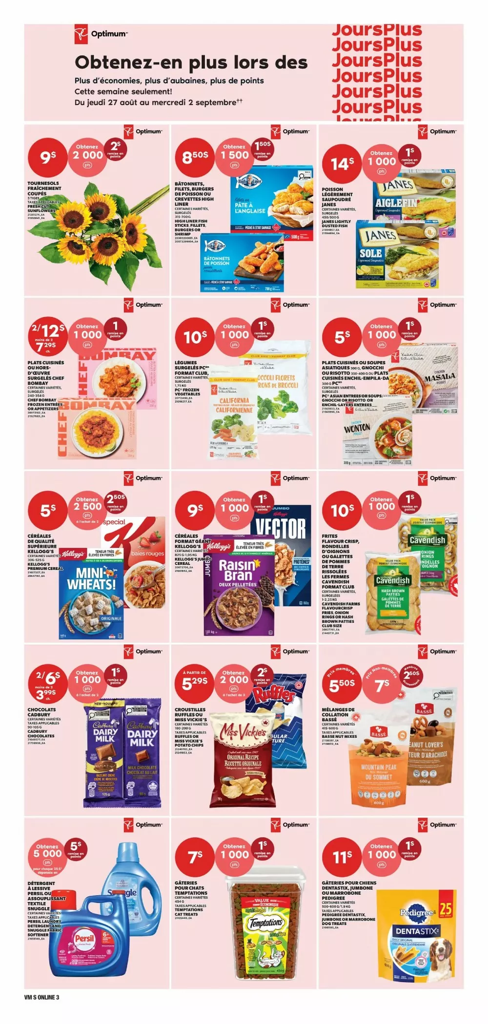 valu mart flyer august 27 september 2 5 76442923