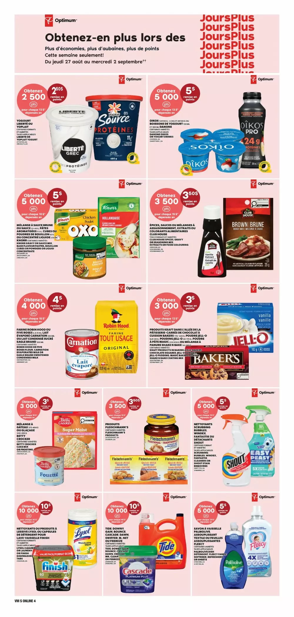 valu mart flyer august 27 september 2 6 02249814