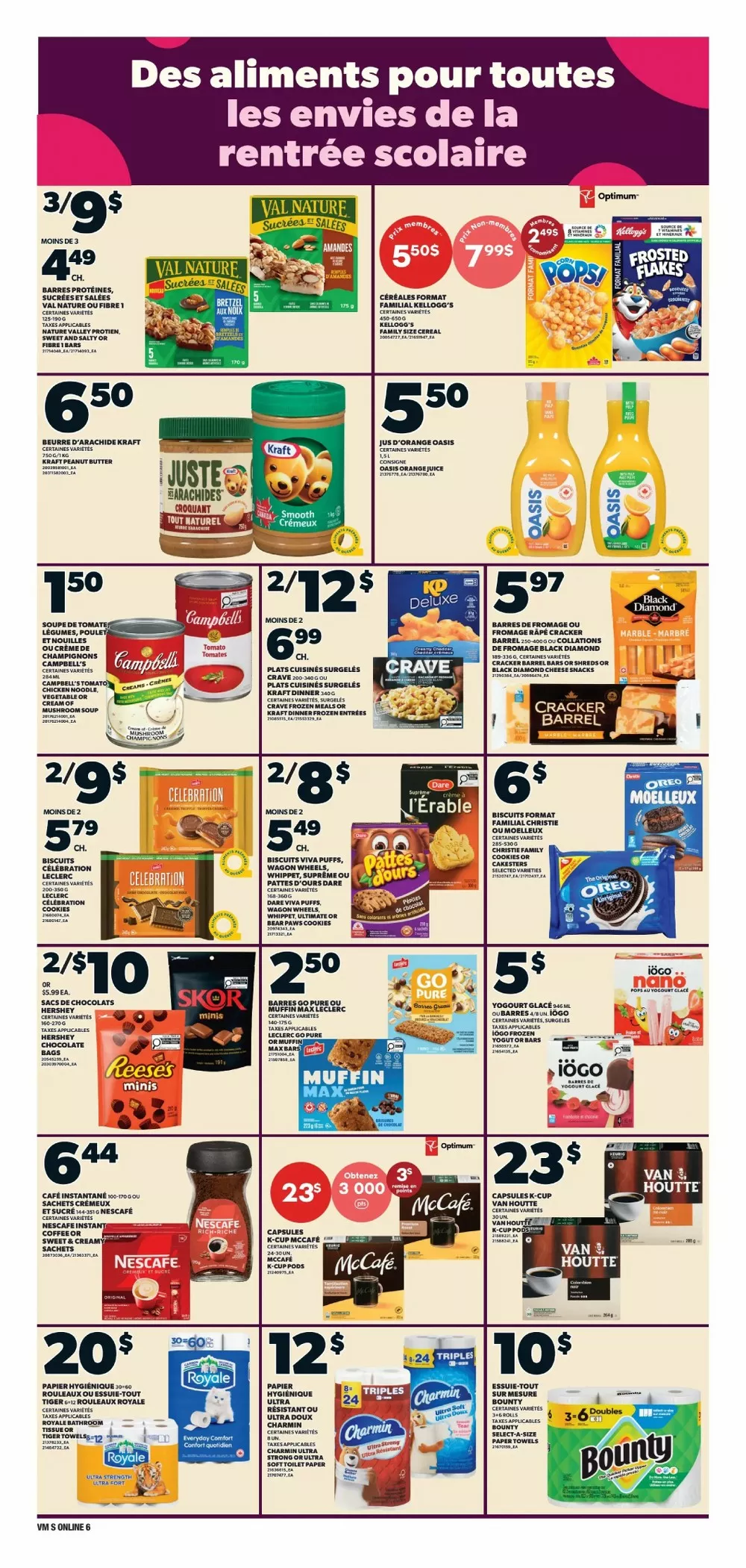 valu mart flyer august 27 september 2 8 96429308