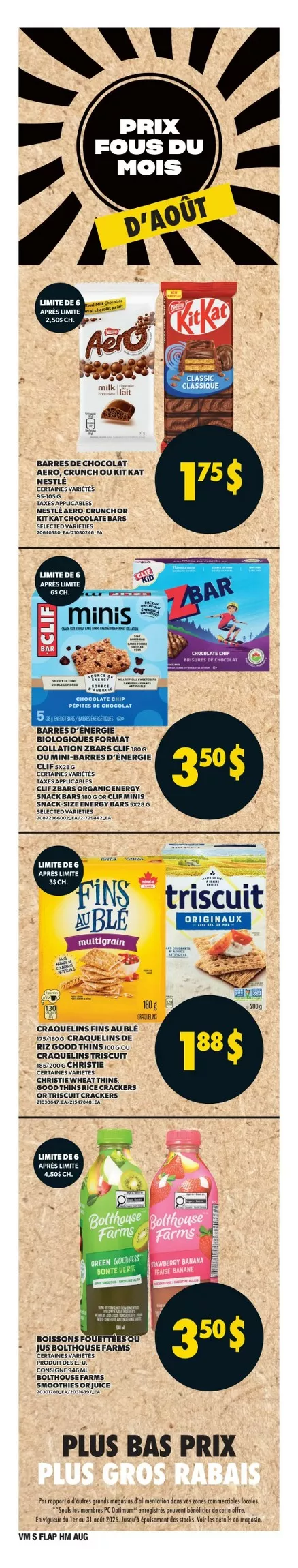 valu mart flyer august 27 september 2 9 87876501