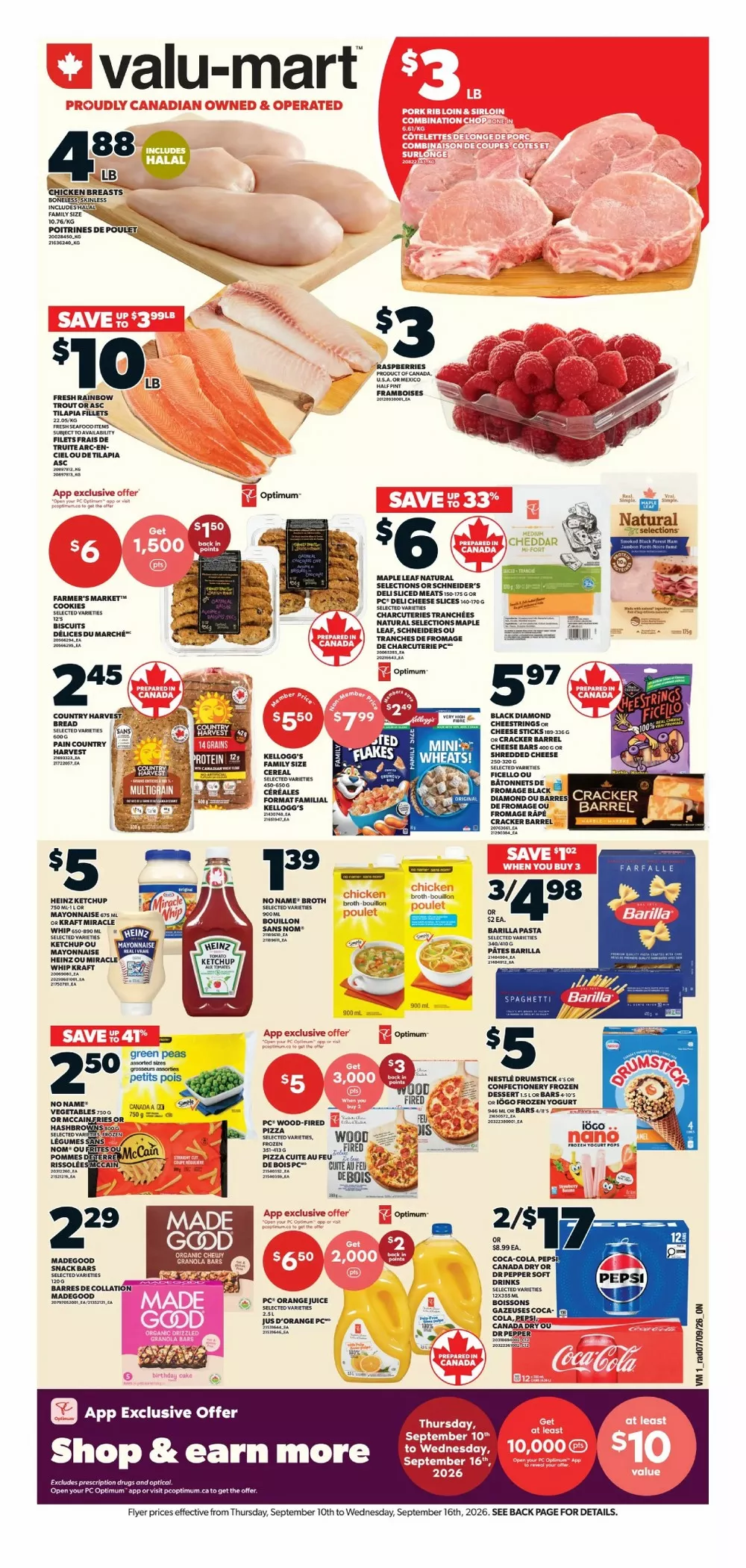 valu-mart flyer wk-37