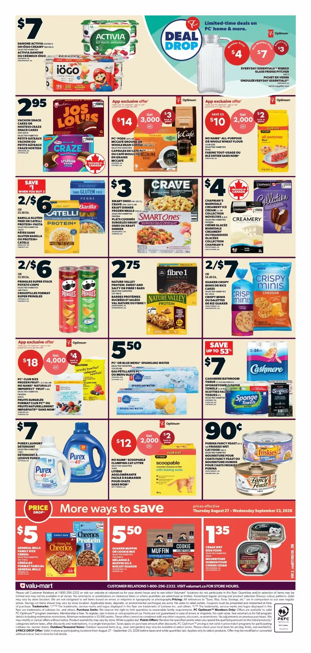 valu mart flyer september 10 16 2 550