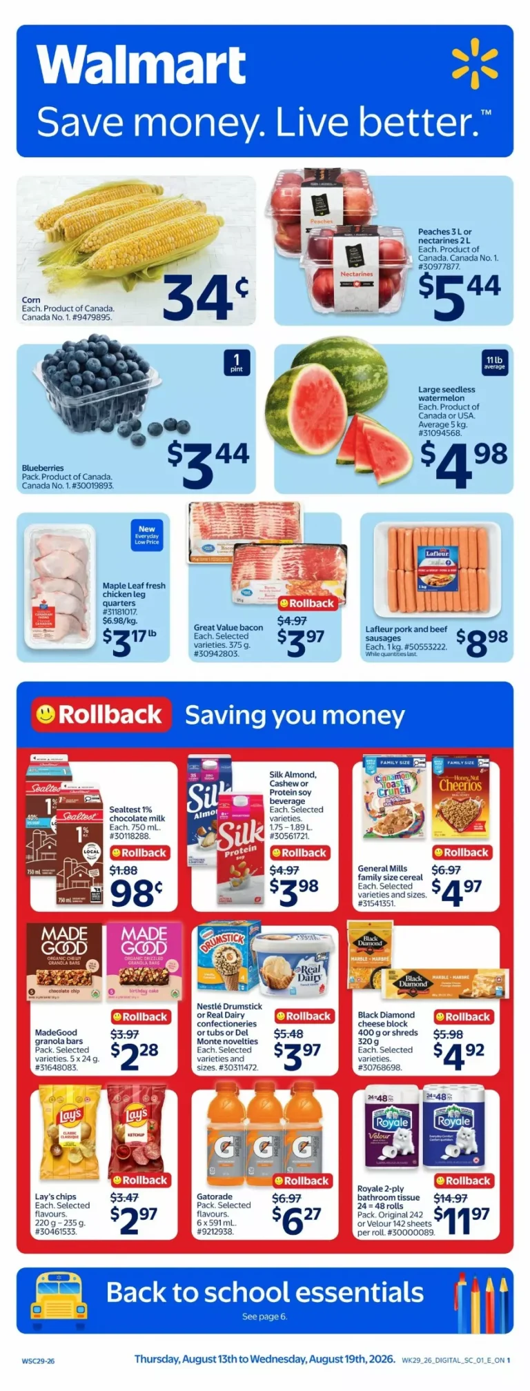FlyerSeek 1 walmart flyer week-33