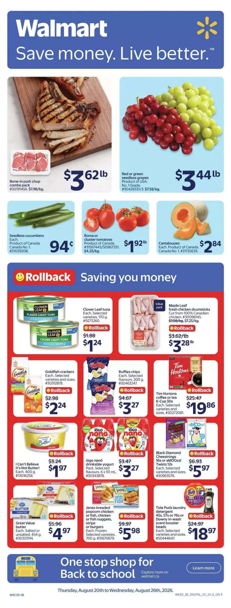 walmart flyer week-34 new