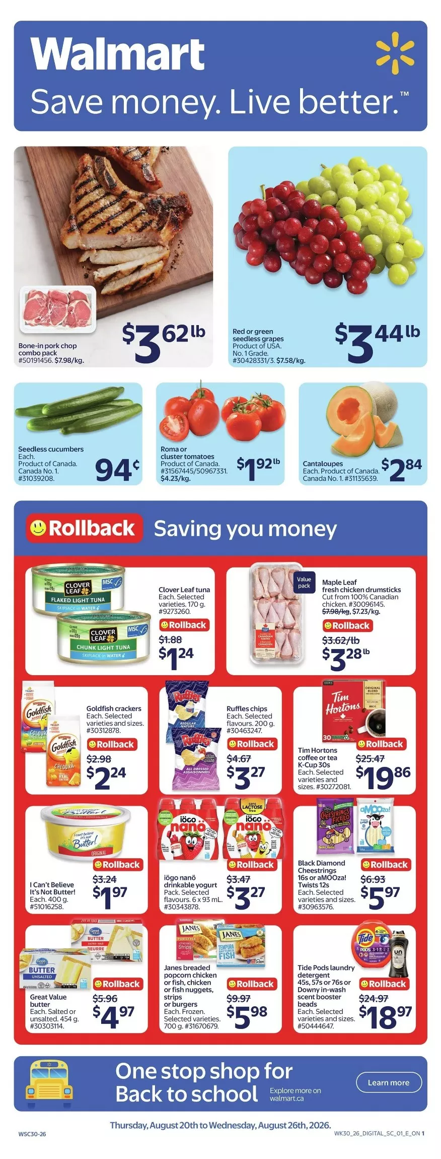 walmart flyer week-34 new