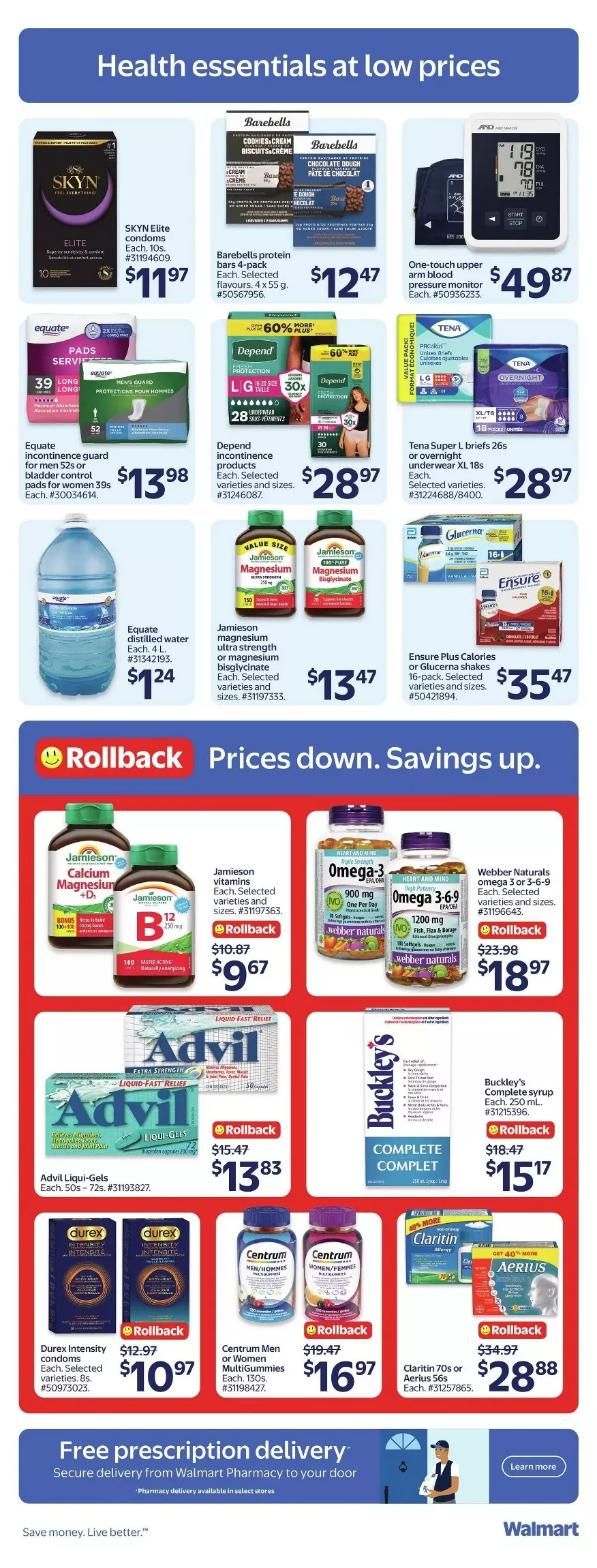 walmart flyer august 20 26 10