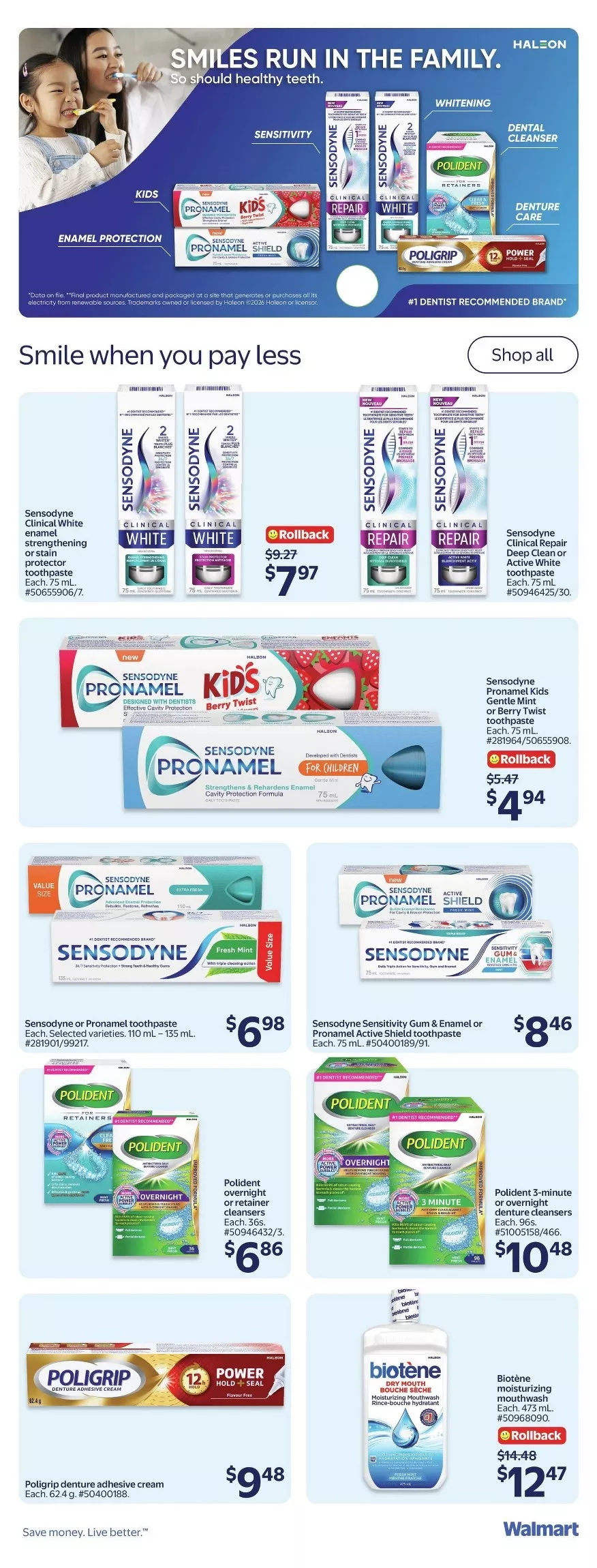 walmart flyer august 20 26 13