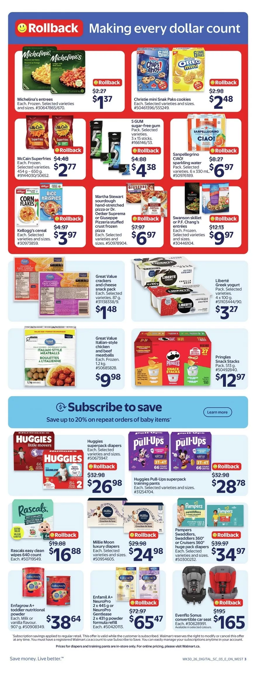walmart flyer august 20 26 4