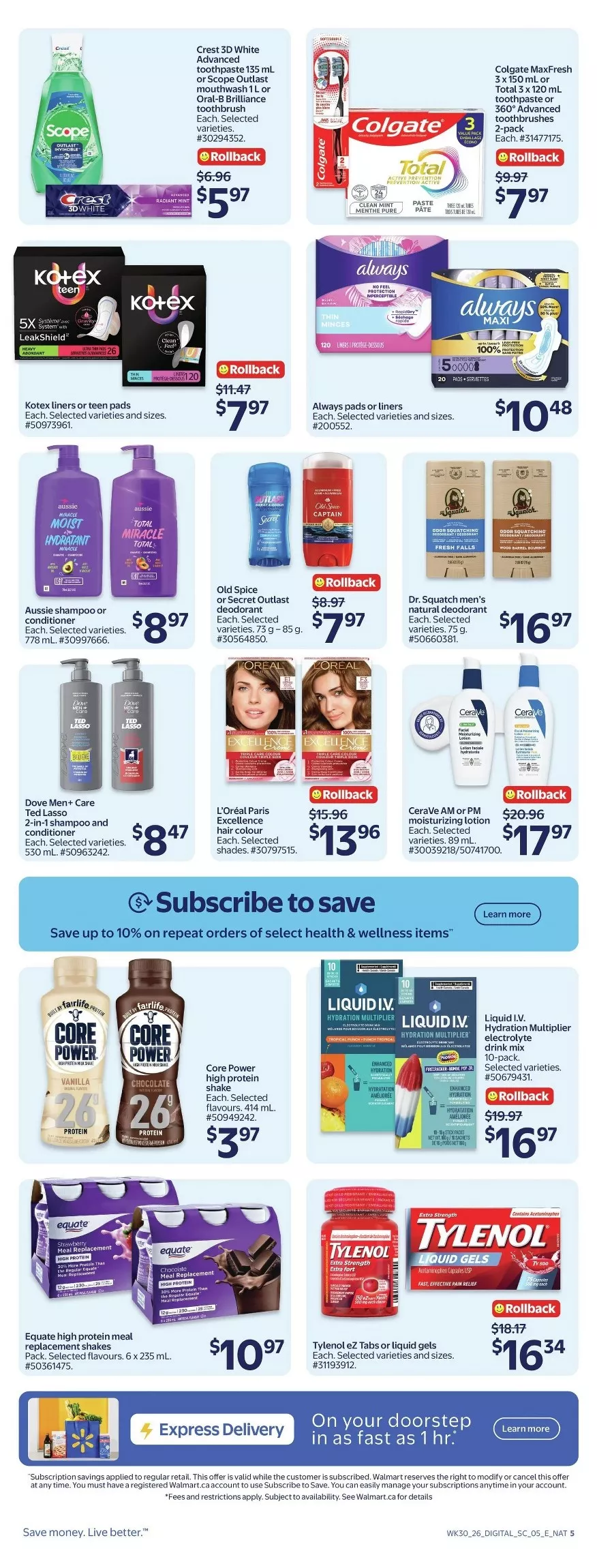 walmart flyer august 20 26 8