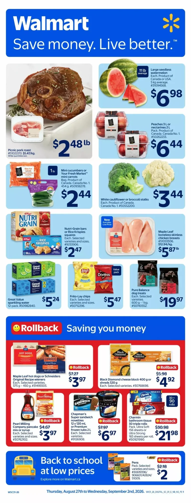 walmart flyer wk-35