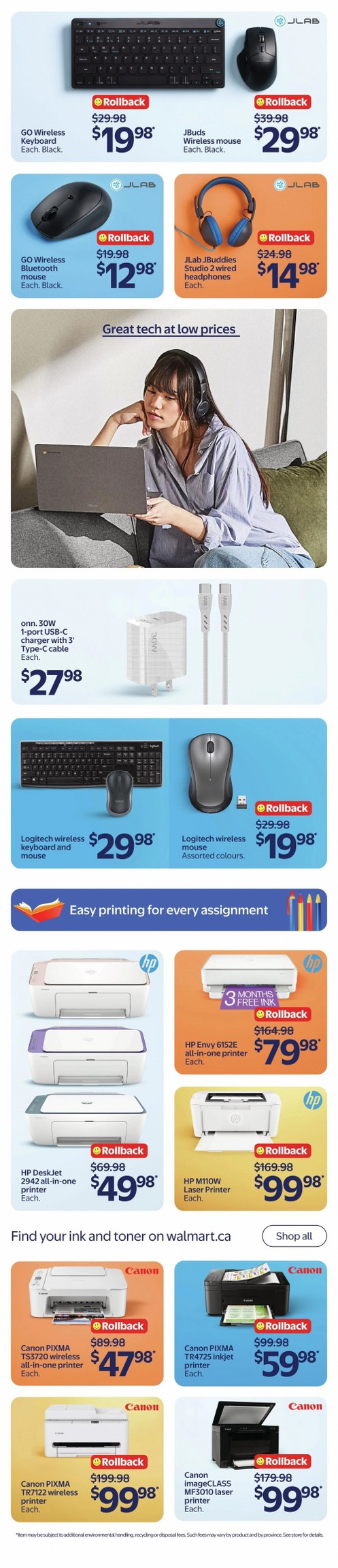walmart flyer august 6 12 12
