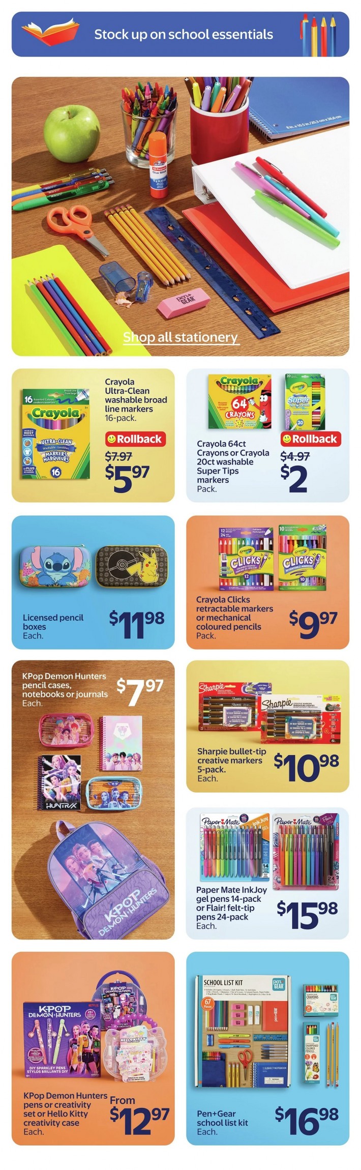 walmart flyer august 6 12 14