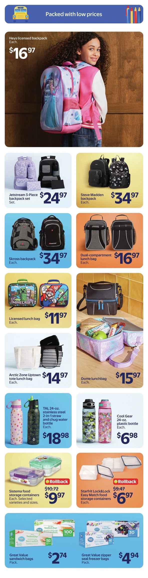 walmart flyer august 6 12 16