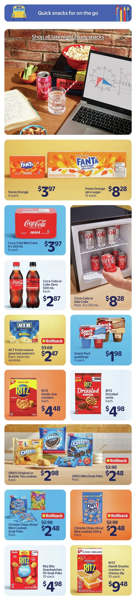 walmart flyer august 6 12 17
