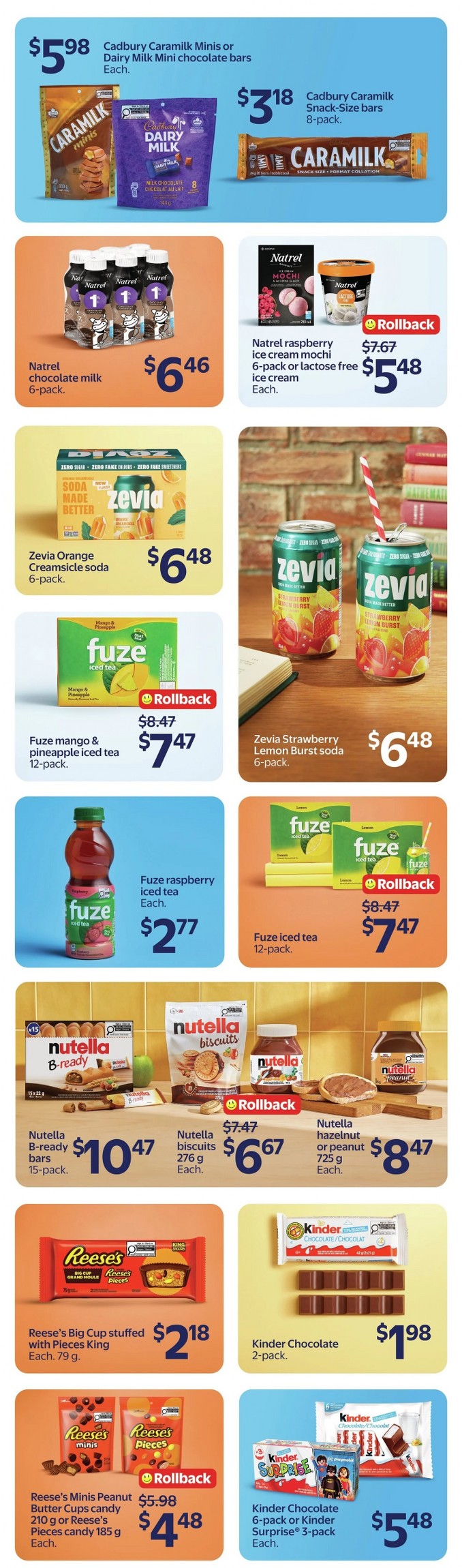 walmart flyer august 6 12 18