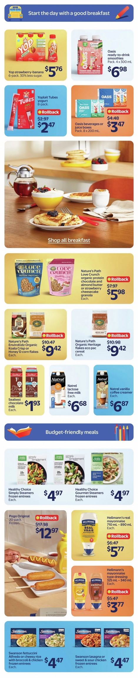 walmart flyer august 6 12 19