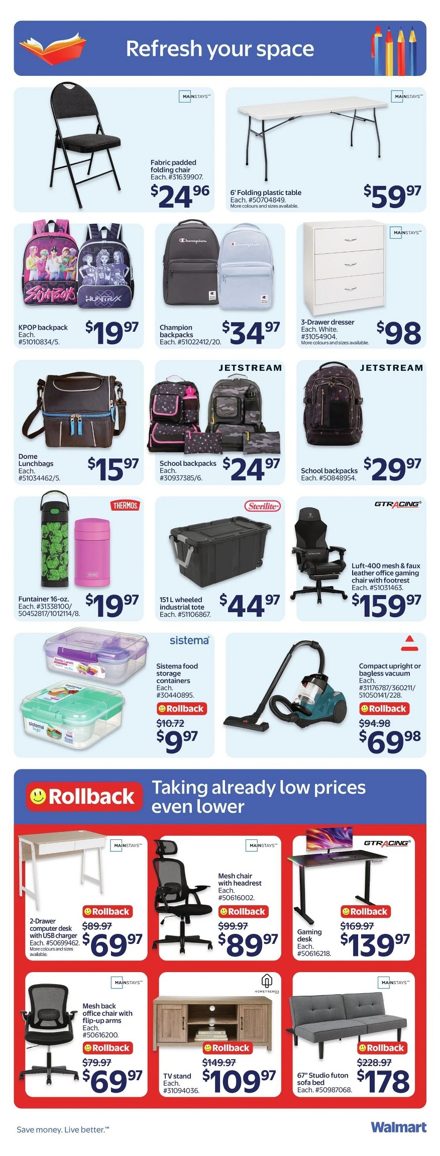 walmart flyer august 6 12 23