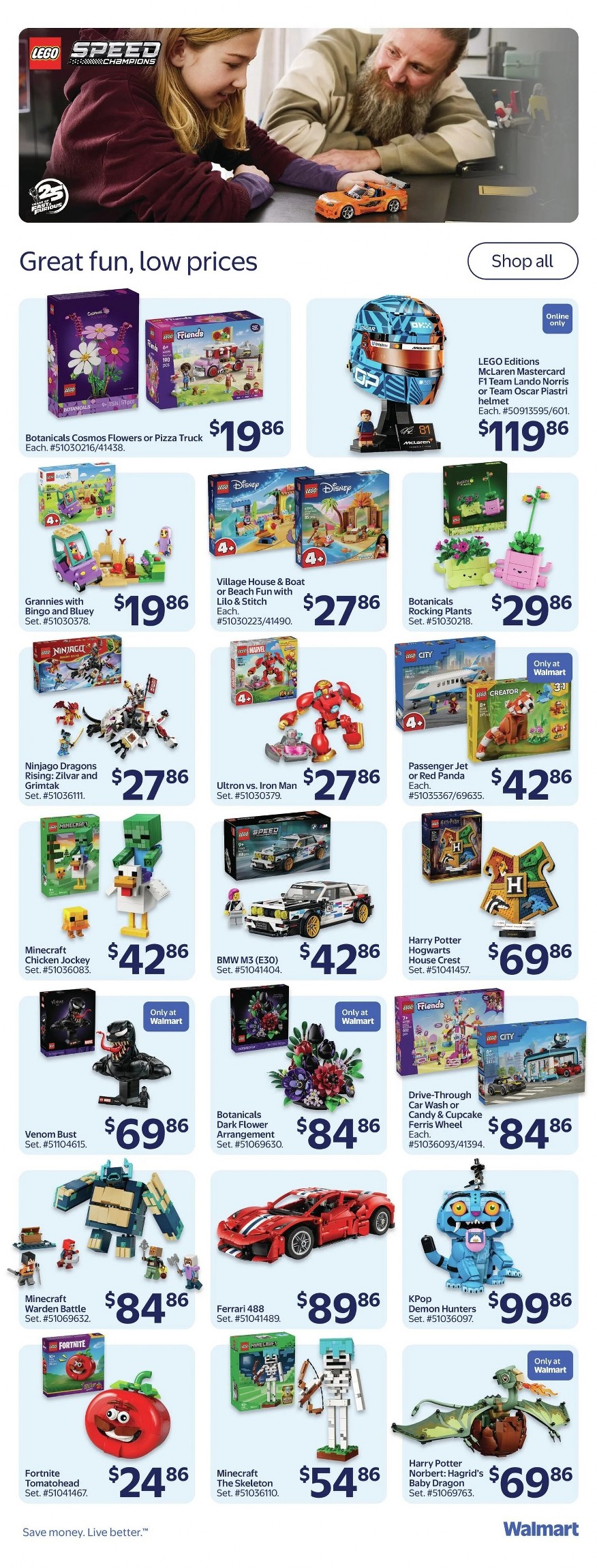 walmart flyer august 6 12 28
