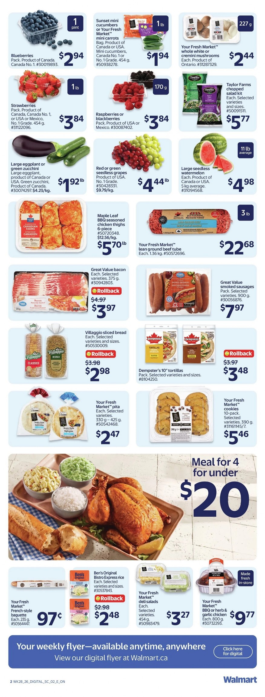 walmart flyer august 6 12 3
