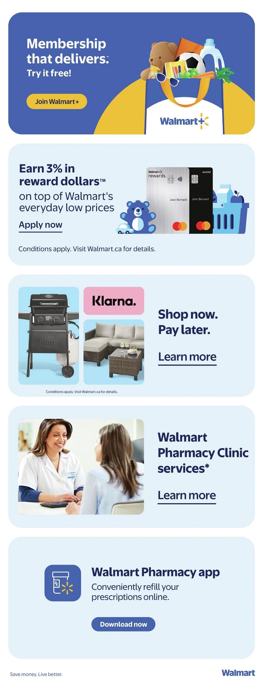 walmart flyer august 6 12 31