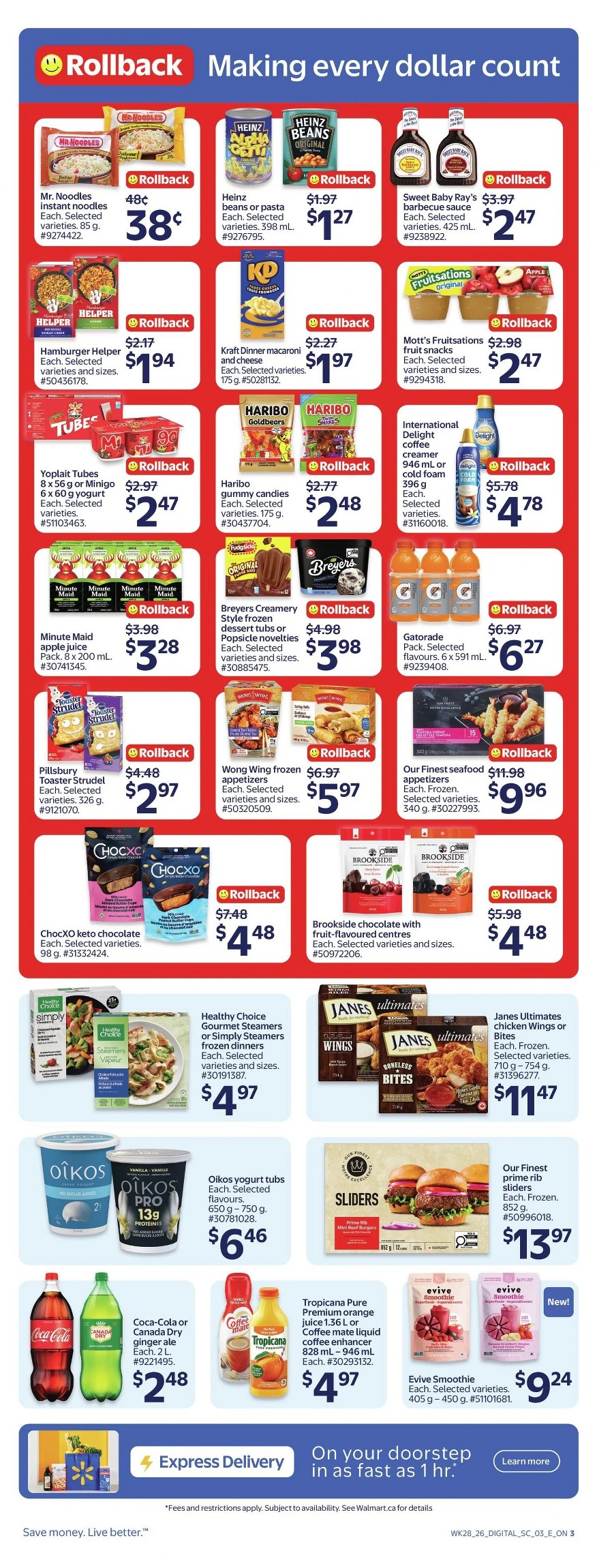 walmart flyer august 6 12 4