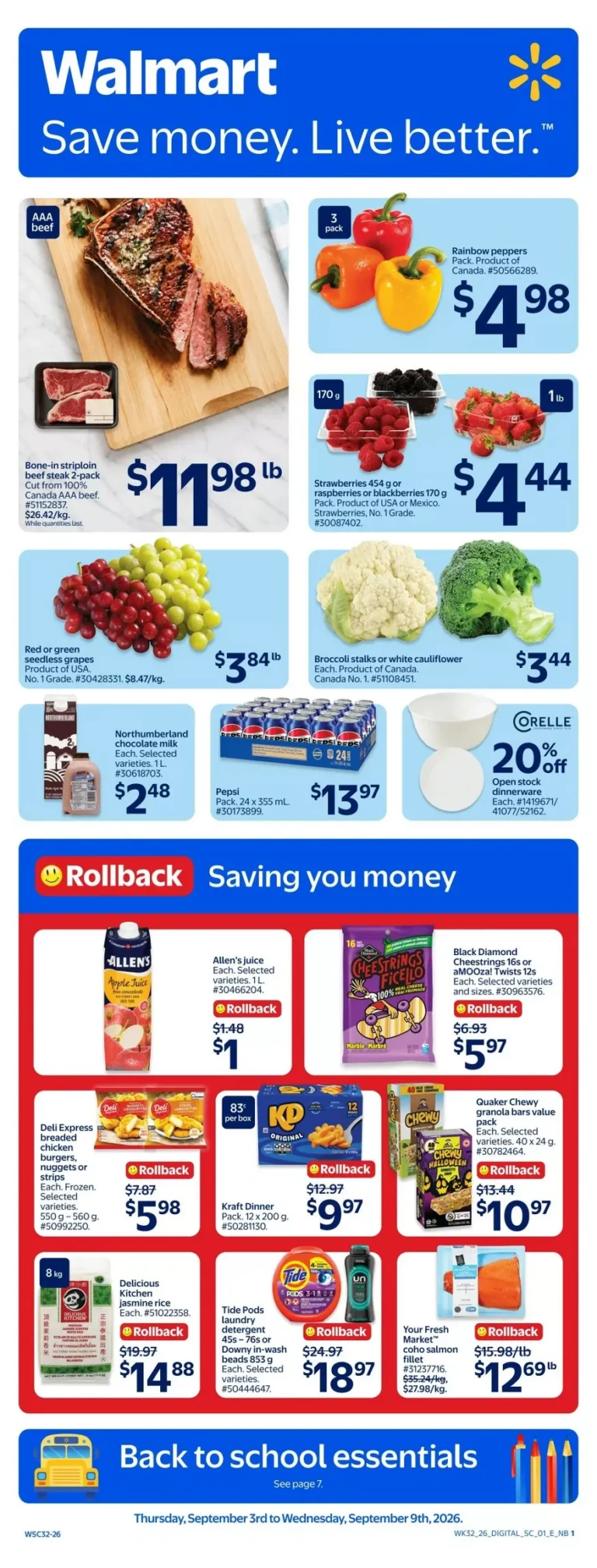 Flyerseek 11 walmart flyer wk-36