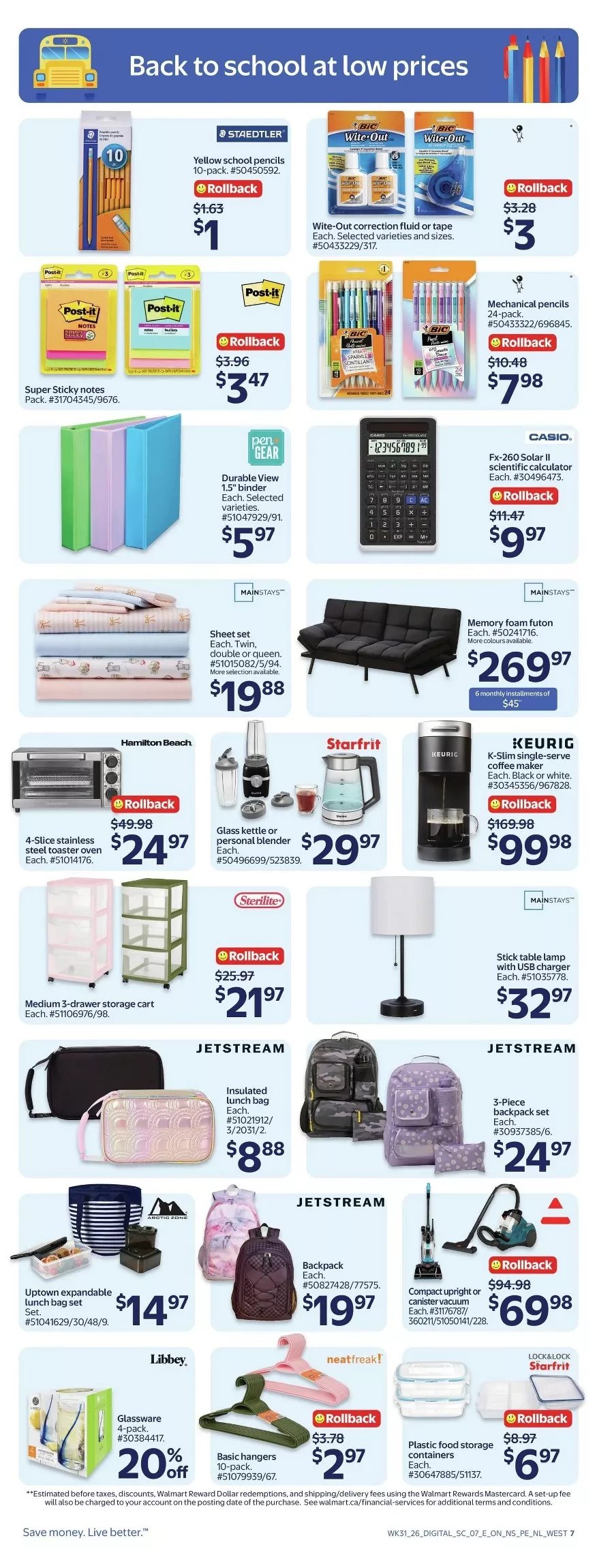 walmart flyer wk 35 11