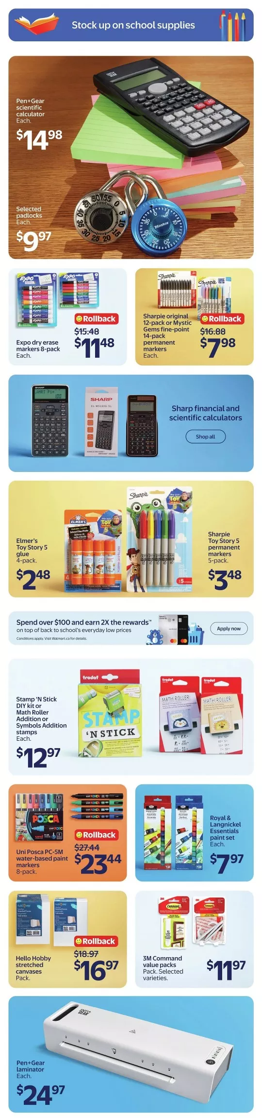 walmart flyer wk 35 17