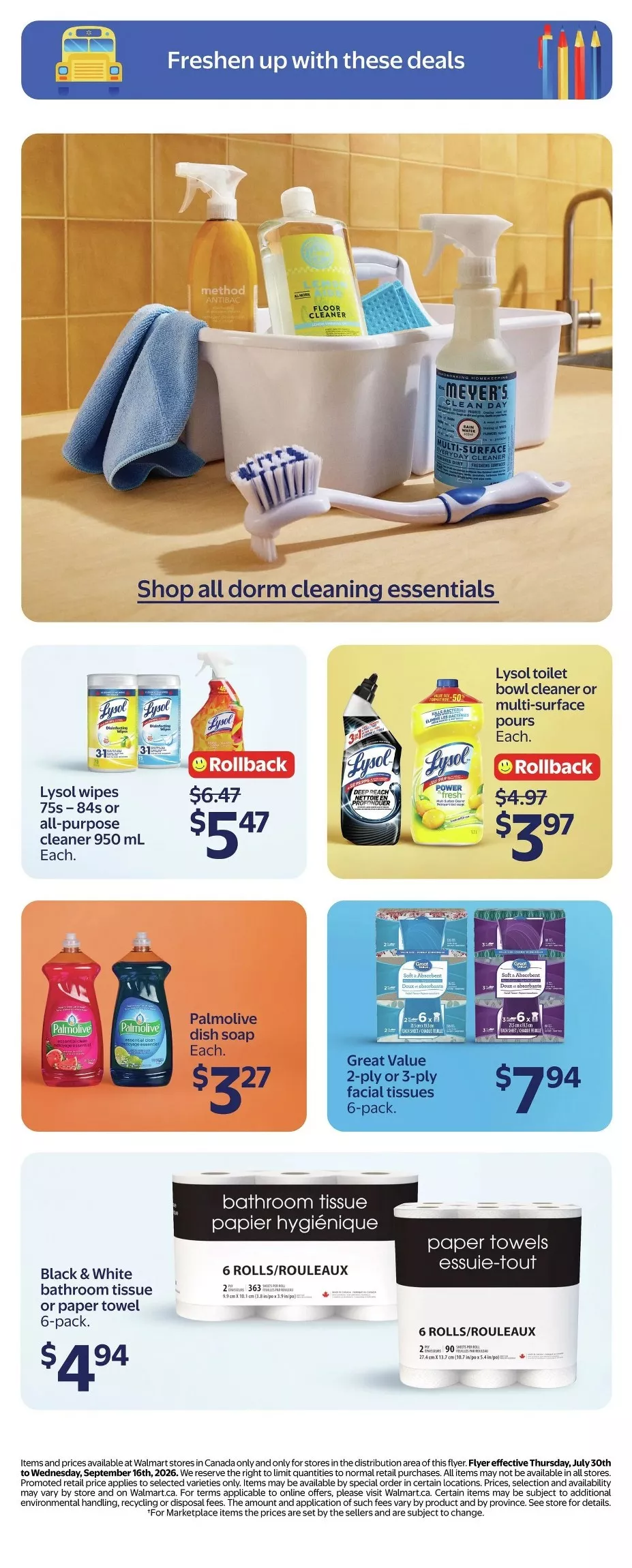walmart flyer wk 35 28