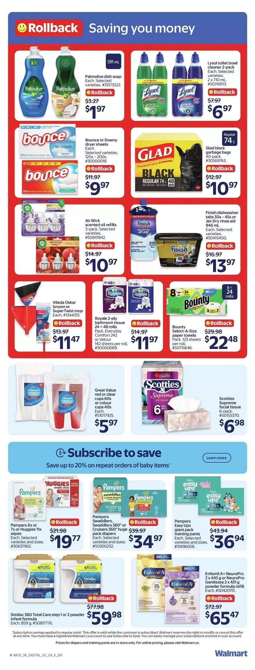 walmart flyer wk 35 8
