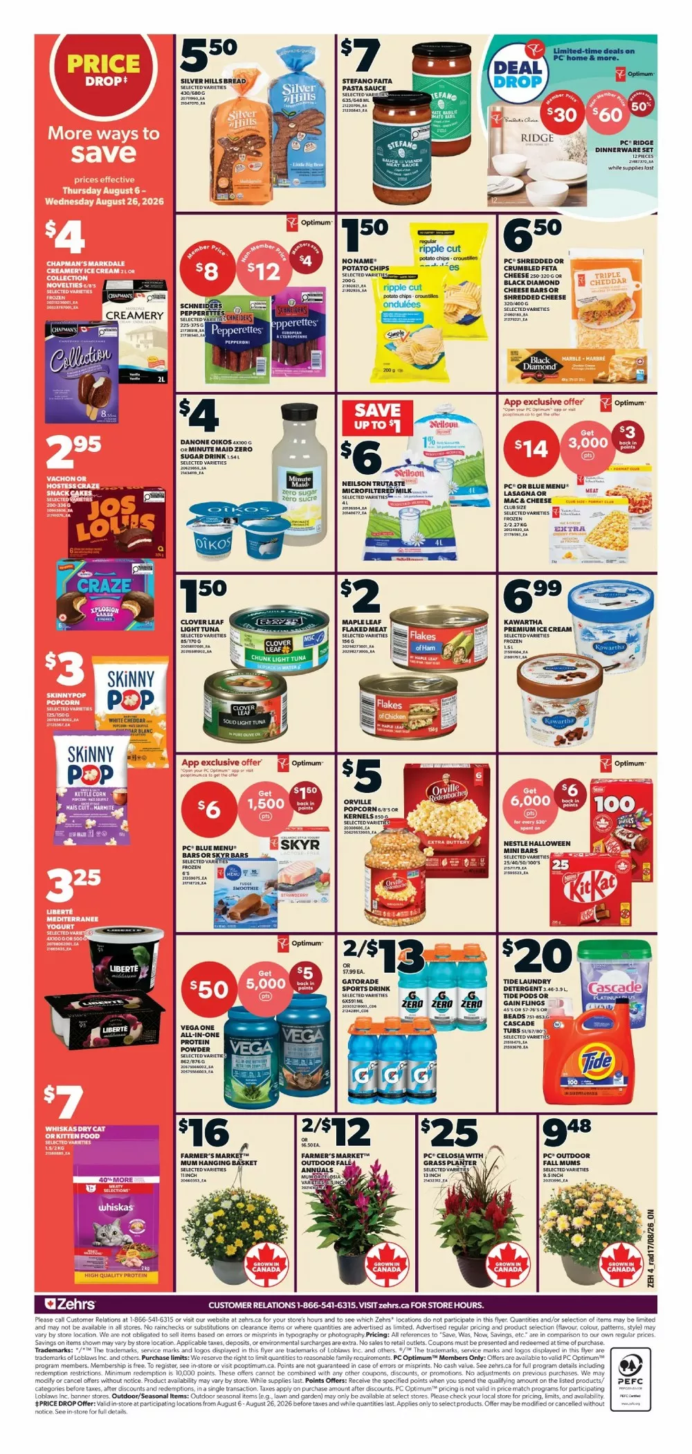 Zehrs Flyer August 20 to August 26, 2026 2 zehrs flyer august 20 26 2 10480882