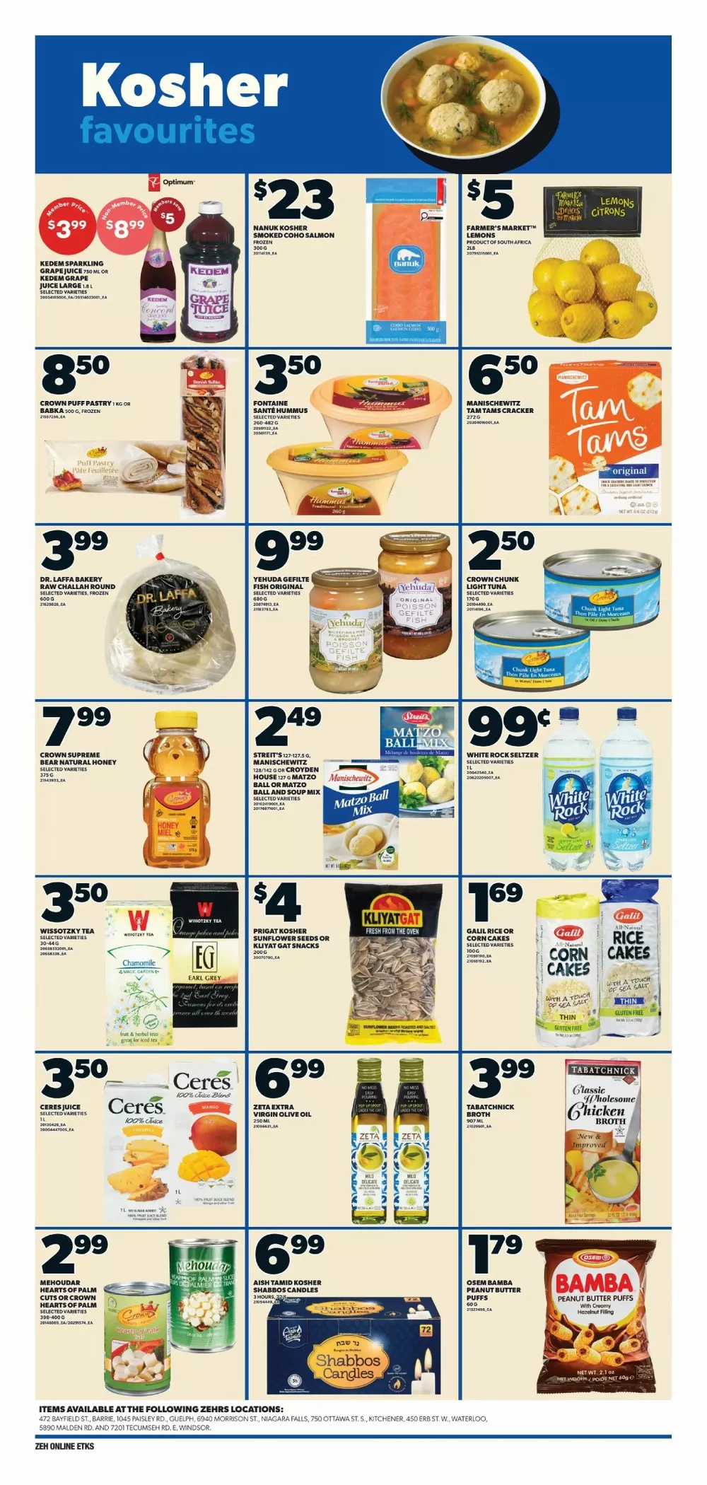 zehrs flyer august 20 26 8 89452235