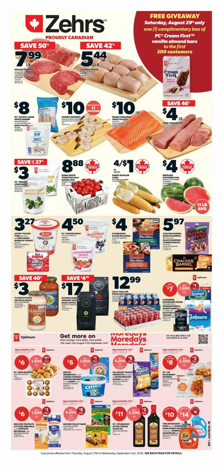 zehrs flyer wk-35