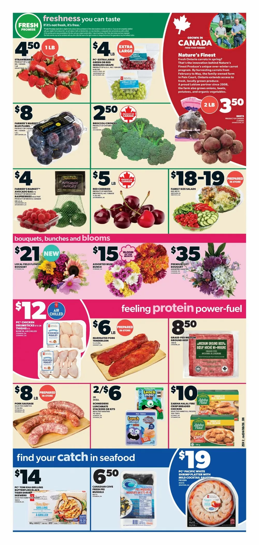 zehrs flyer august 27 september 2 3 24969717