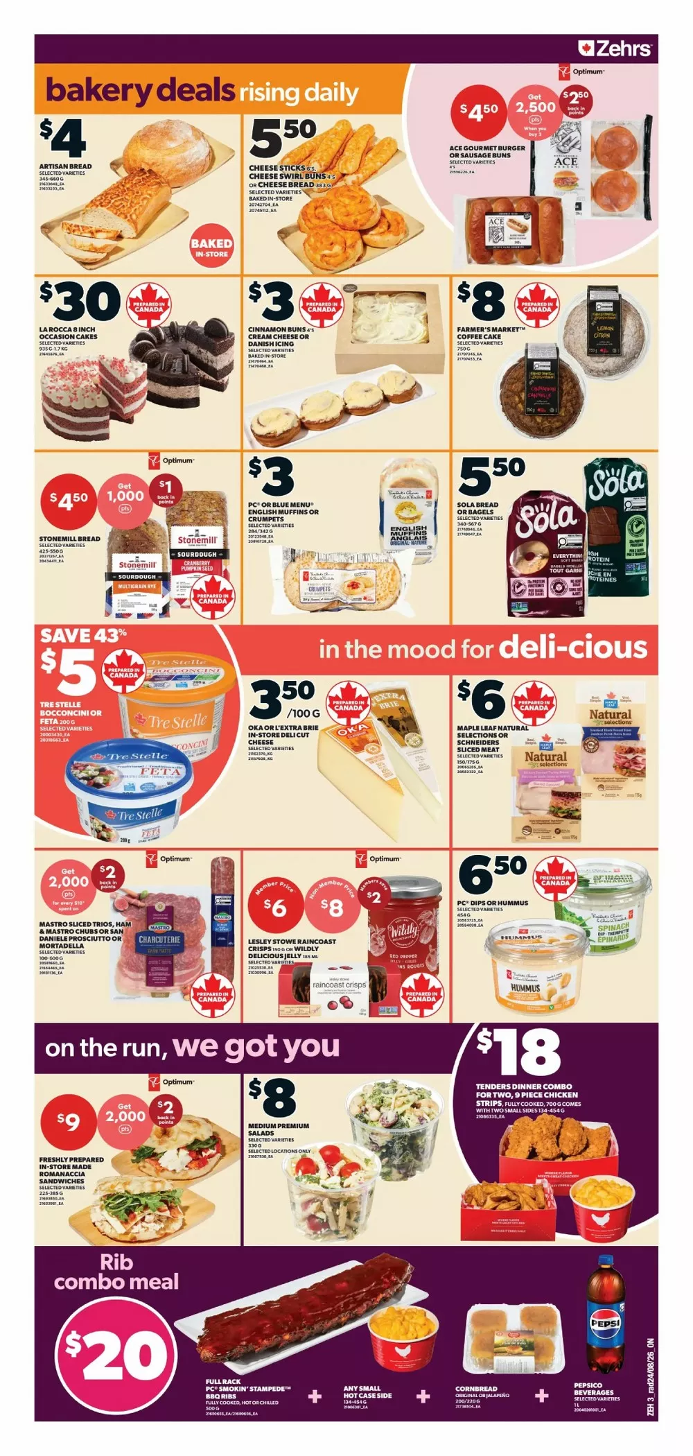 zehrs flyer august 27 september 2 4 43404179