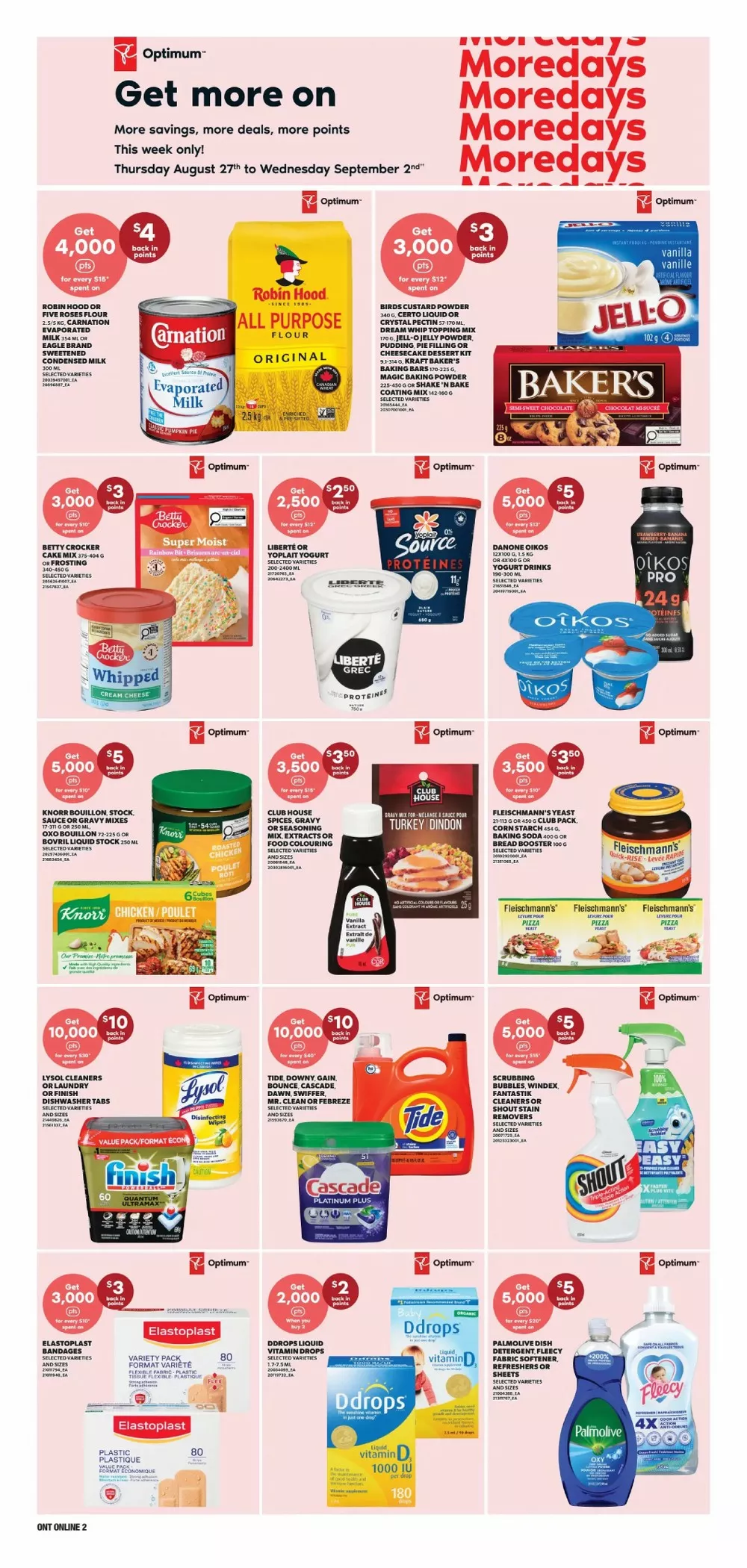 zehrs flyer august 27 september 2 6 33217531