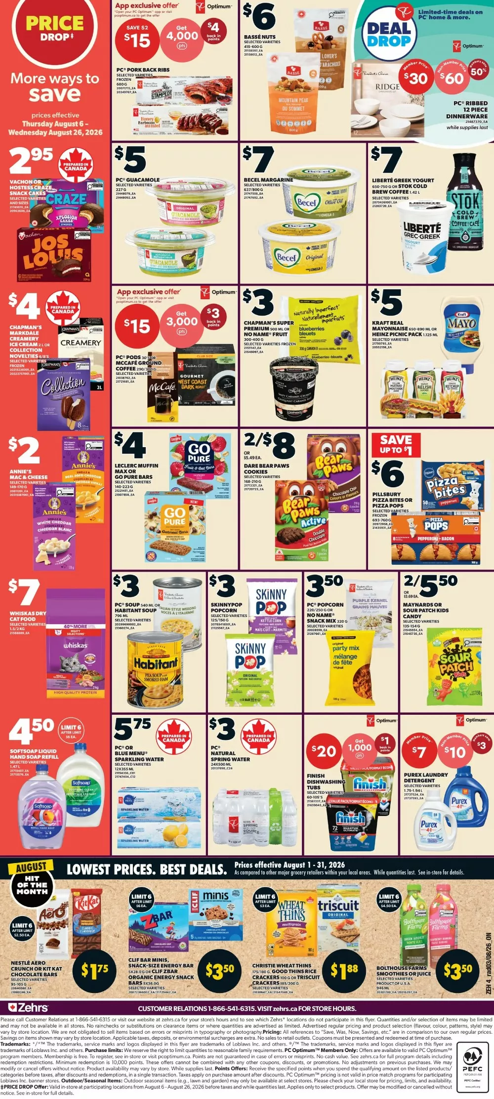 zehrs flyer august 6 12 2 22509769
