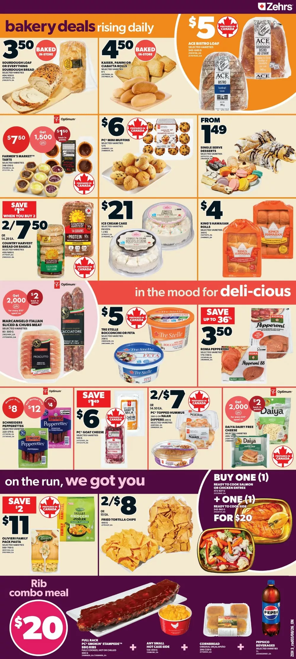 zehrs flyer august 6 12 4 65849338