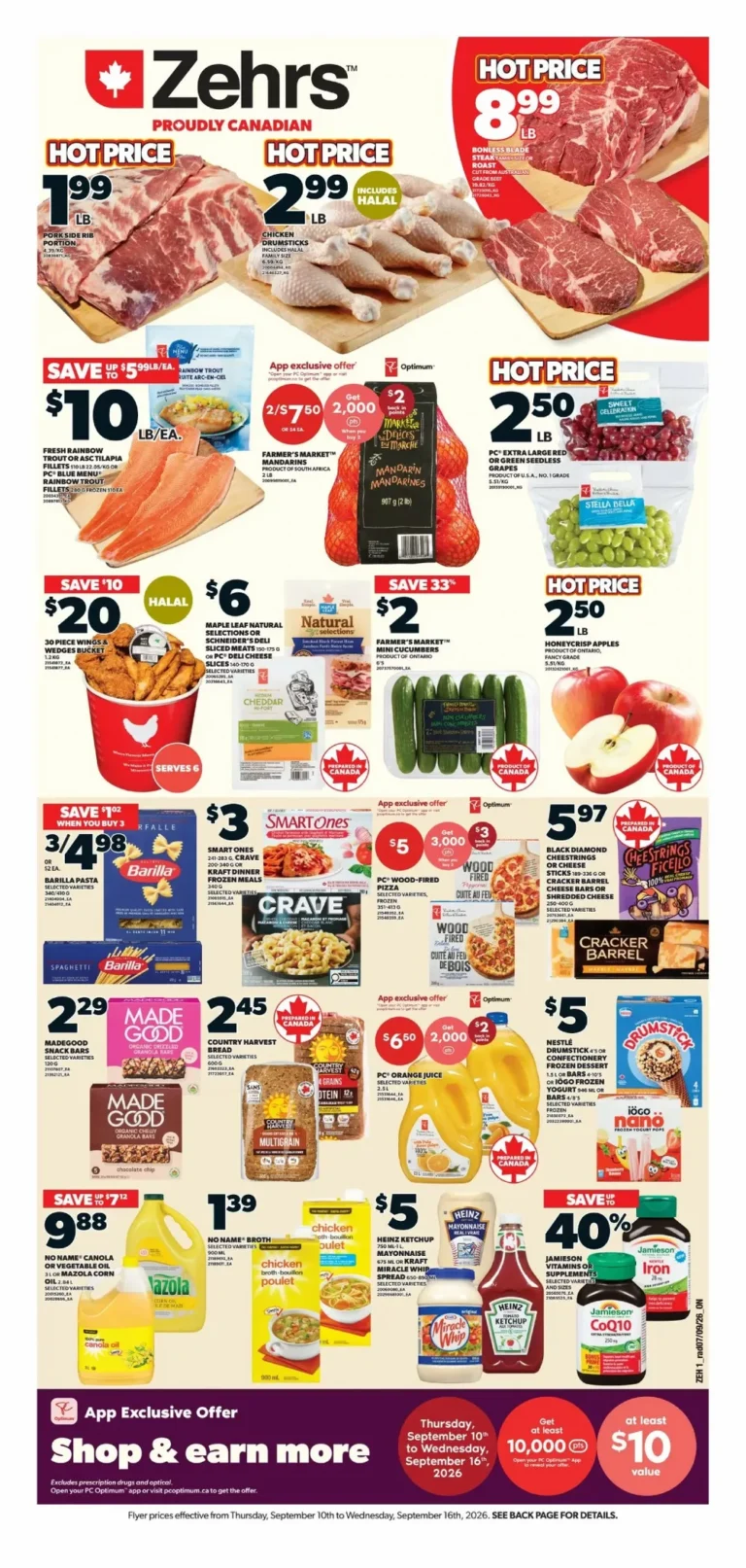 zehrs flyer wk-37