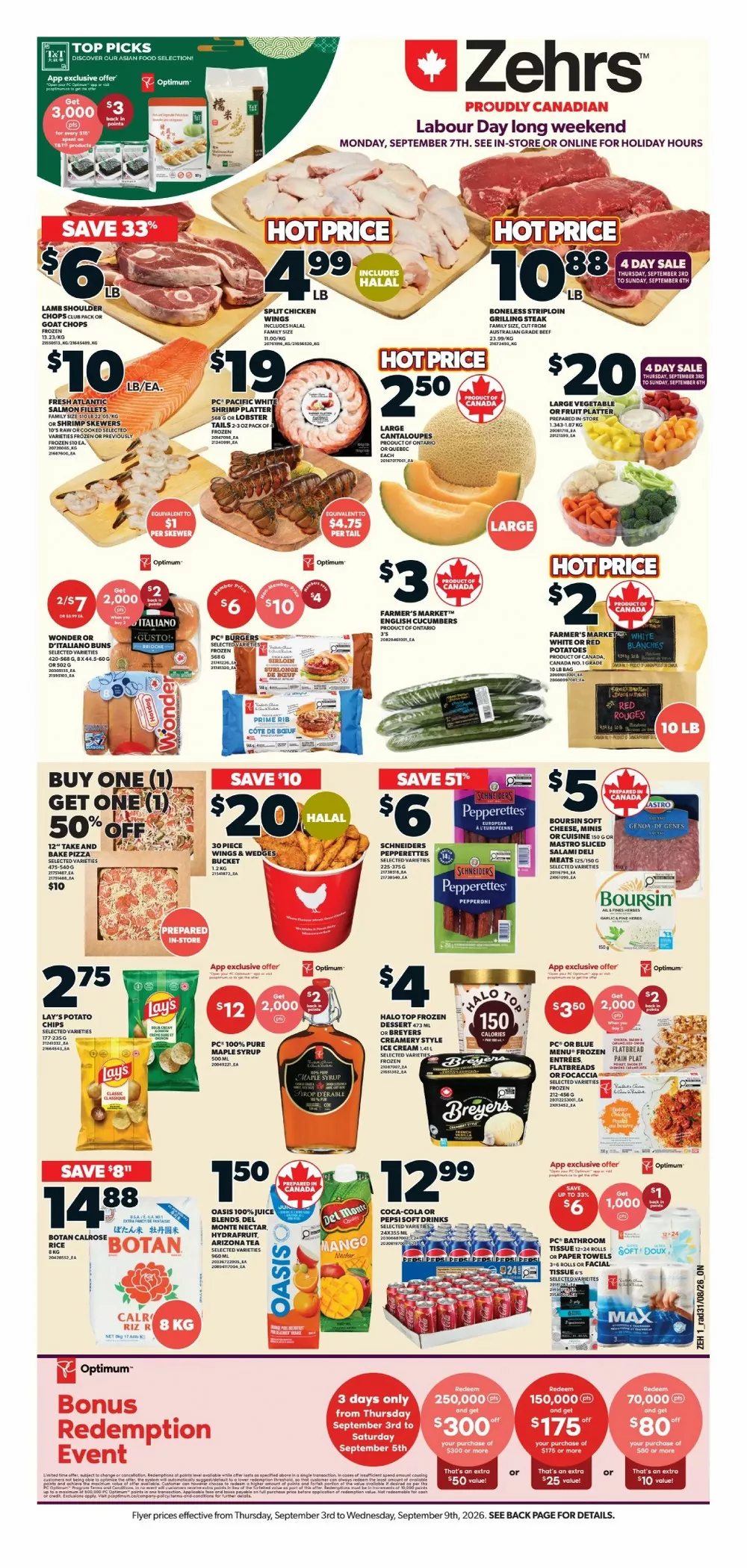 zehrs flyer wk-36