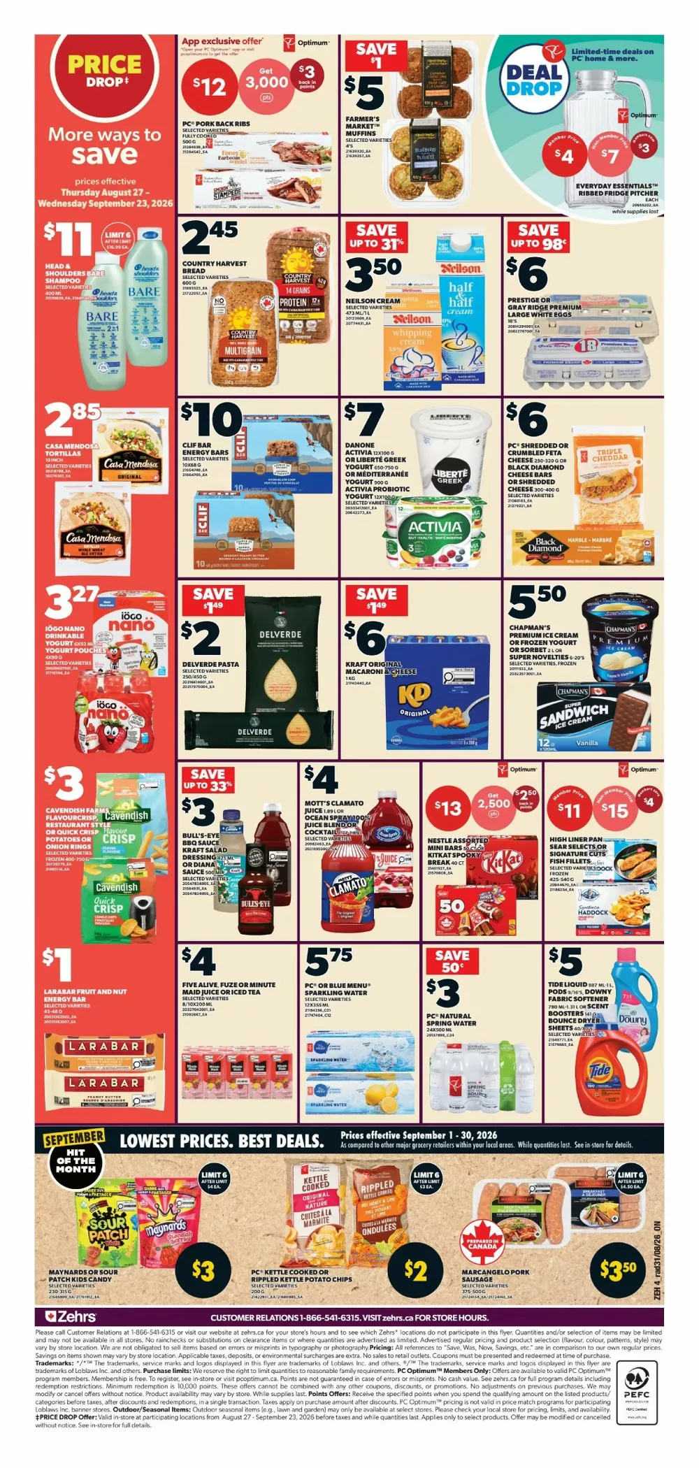 zehrs flyer september 3 9 2 47023369